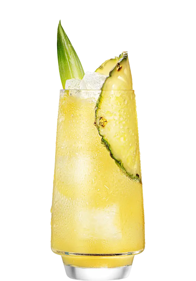 Malibu & Pineapple Juice