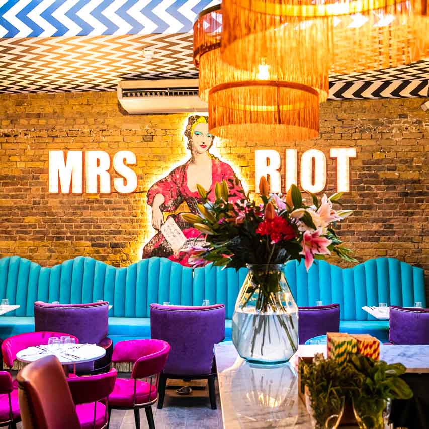 Mrs Riot venue