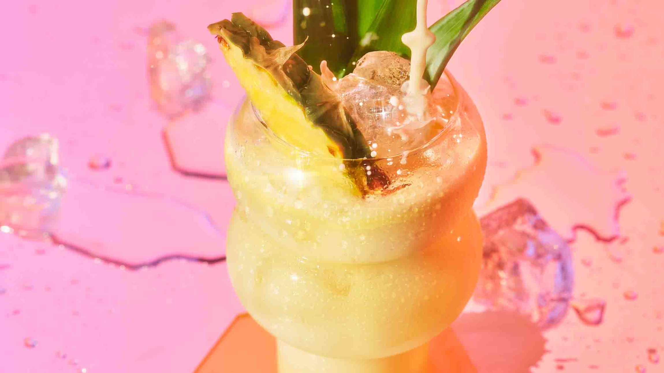 Pina Colada Mocktail