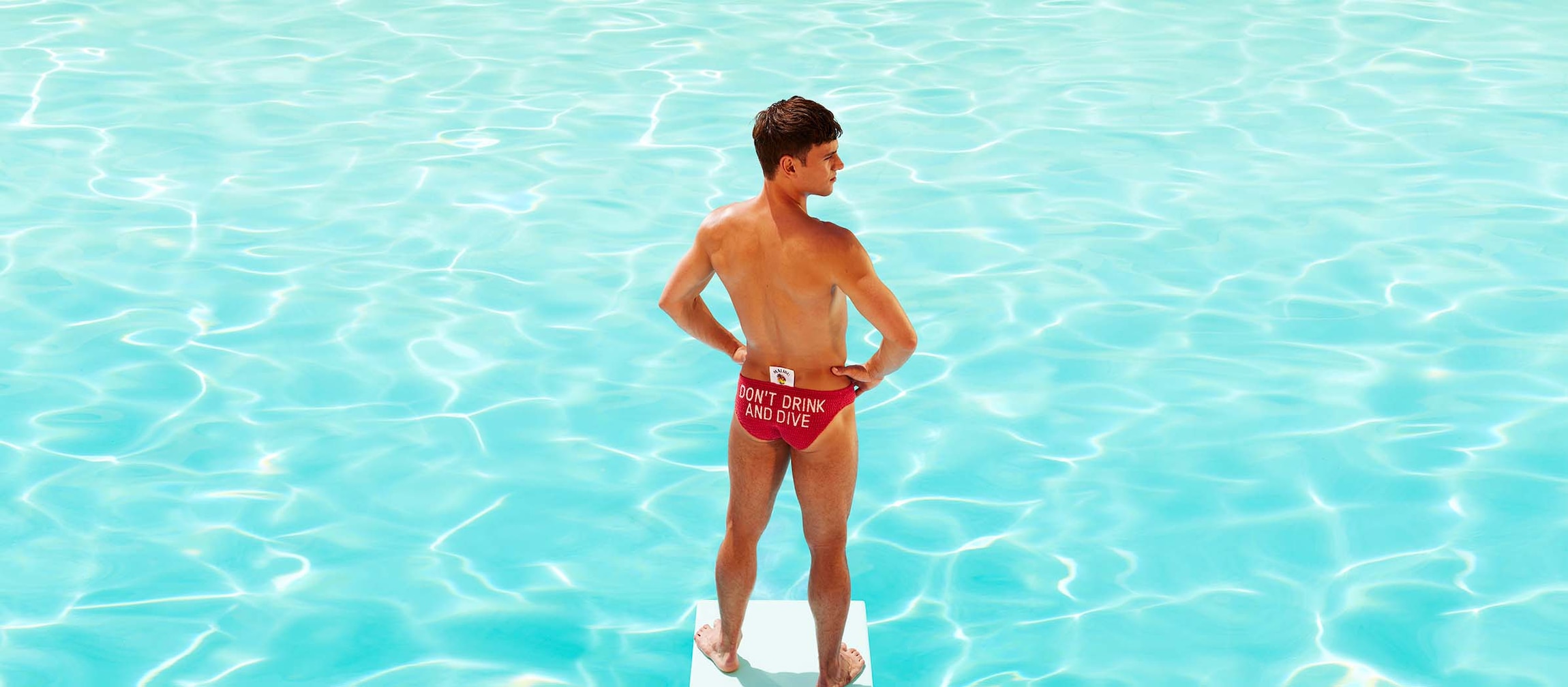 Tom Daley Dont Drink and dive